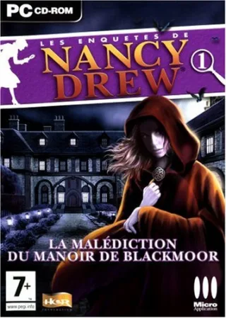 LES ENQUETES DE NANCY DREW : LA MALEDICTION DU MANOIR DE BLACKMOOR