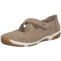 Rieker Rieker - Slipper - Braun Slipper