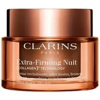 Clarins Nachtcreme Extra-Firming Nuit [Collagen]³ Technologie Trockene Haut 50 ml