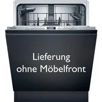 SIEMENS vollintegrierbarer Geschirrspüler iQ300 SN63EX22AE, 13 Maßgedecke, Made in Germany, Automatische Türöffnung für mehr Effizienz