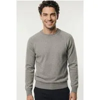 Jack & Jones Strickpullover JCOFUSION KNIT CREW NECK