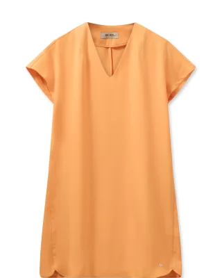 MOS MOSH - MMAuri Leia Dress blazing orange - Gr. - S