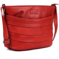 Benthill Umhängetasche Damen Echt Leder Handtasche Shopper Vintage Umhängetasche, Schultergurt / Umhängegurt Reißverschlussfach