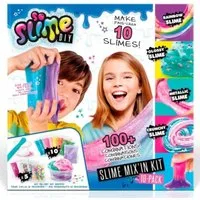 Canal Toys Kreativset Slime DIY Mix'In Kit, 10-Pack