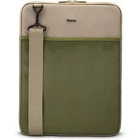 Hama Laptoptasche Notebook-Tasche Schutz-Hülle To Go 13,3" Grün, Business Schutz-Hülle Laptop-Tasche Case für 13,3 13,6" 14" 14,2" Zoll