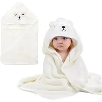 TUWENA Kapuzenhandtuch Baby-Kapuzenhandtücher, superweiche Baby-Badetücher mit Kapuze