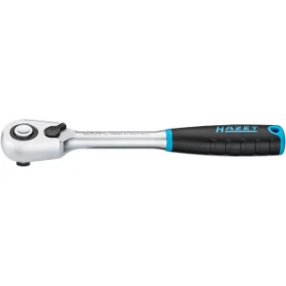 HAZET HiPer Feinzahn-Umschaltknarre Sicherheitsverriegelung Vierkant 10 mm (3/8 Zoll) - 8816HPS