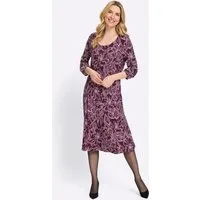 Sieh an! Jerseykleid Jersey-Kleid 3/4-Arm