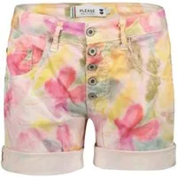 PLEASE Shorts P88A_CUYN3 - unbleached