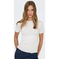 ONLY Kurzarmshirt ONLTENNA O-NECK S/S TOP JRS NOOS
