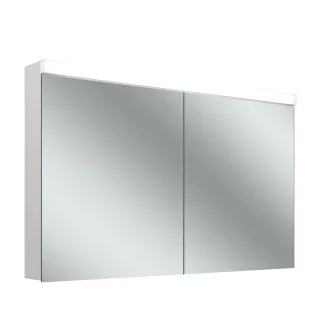 Schneider Spiegelschrank LOB15 120/2/LED, 3000K, weiss, CH Modell, 171.520.01.0201 171.520.01.0201