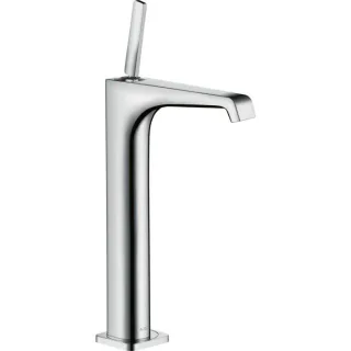 hansgrohe Axor Citterio E 250 Waschtischarmatur 36104000 Ausladung 163mm, unverschließbare Ablaufgarnitur, chrom