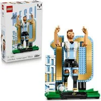 LEGO® Lionel Messi – Fußballlegende (43015), LEGO Editions Football Konstruktionsspielsteine, (958 St)