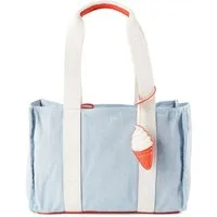 TOM TAILOR Denim Schultertasche Azura, Polyester