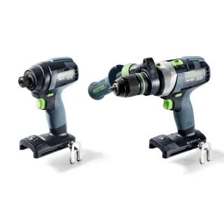 Festool Schrauber- und Bohrer-Set TID 18 Basic-Set TPC 18/4 - 578833