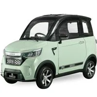 Smarty Elektromobil Elektroauto Geco Buena 2 V3 2kW inkl. 4,3 kW/h 72V 60Ah, 45 km/h