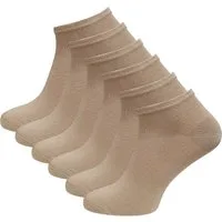 Vincent Creation® Sneakersocken (6-Paar) weich und atmungsaktiv durch Viskose