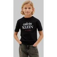 Calvin Klein Jeans T-Shirt LOGO T-SHIRT Regular fit für Kinder, mit Logoschriftzug