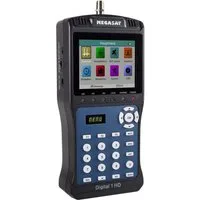 Megasat Satfinder Digital 1 HD Sat Messgerät DVB-S / S2 SD HDTV 3,5 Zoll Display mit TV