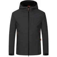 RennerXXL Funktionsjacke Blue Wave Mads Softshelljacke Herren für Übergang