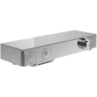 Villeroy und Boch Infinity Showers Badewannenarmatur TVT11000200061 210x150x495mm, eckig, Wandmontage, chrom