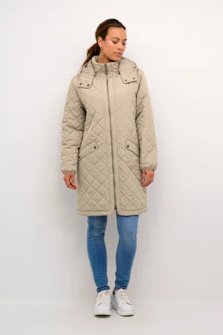 Jacke CRArwen Loose fit beige
