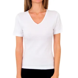 Women's Natural Therm Kurzarm-T-Shirt zur Wärmeregulierung P04AN