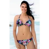 AvaMia Triangel-Bikini Damen Bikini Set Bikinitop Bikinihose Bikiniset Triangel (Bikinihose und Bikinitop) Damen Bikini Set Bikinitop und Bikinihose Low