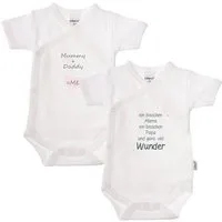 Liliput Body Mummy und Daddy (2-tlg) im 2er Pack mit praktischer Druckknopfleiste
