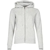 Fruit of the Loom Sweatjacke Premium Hooded Sweat Jacket Lady-Fit