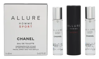 Chanel Allure Homme Sport Giftset 60ml