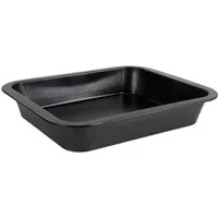 BURI Auflaufform Auflaufform Lasagneform Bratform Backform Grillform Ofenform Antihaft, Metall
