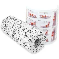 WEBBOMB Massagerolle Massage Rolle zum Training von Faszien Bindegewebe Muskeln + Anleitung