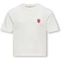 KIDS ONLY T-Shirt KOGREX S/S PRINTED TOP JRS mit süßem Brustmotiv