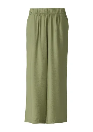 s.Oliver - Hose olive - Gr. - 34