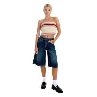 The Ragged Priest - Tube-Top für Damen (Ecru)