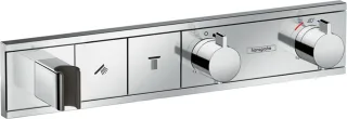 Hansgrohe Thermostat Unterputz RainSelect Fertigset 2 Verbraucher chrom, 15355000 15355000