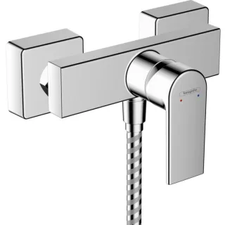 hansgrohe Vernis Shape Brausearmatur 71650000 Aufputz, 1 Verbraucher, chrom