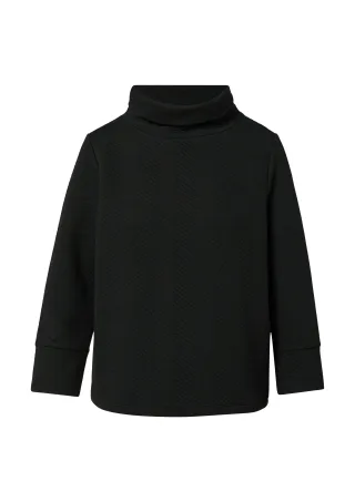comma - Sweatshirt schwarz - Gr. - 36