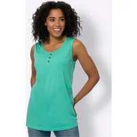 Sieh an! Shirttop Longtop Ärmellos