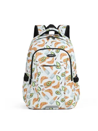 Aoking Rucksack Unisex WHITE