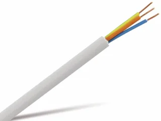 Feuchtraumkabel NYM-J 3x2,5mm², 50 m, grau