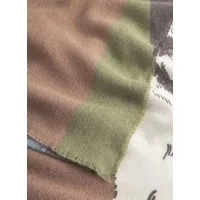 Codello Schal PRINTED SCARF POLYESTER/VISCOSE DOG