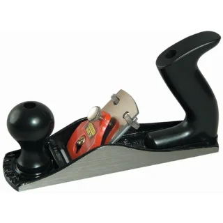 STANLEY Putzhobel 210 x 44 mm glatte Sohle u. Seiten einfache Einstellung - 1-12-033