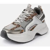Buffalo Yuno one Plateausneaker Halbschuh, Schnürschuh, Retro-Sneaker mit Memory Foam Innensohle