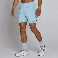 MP Herren Training 5 2-in-1 Short – Ice - XXXL