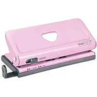 RAPESCO Locher Terminplaner-Locher 6-fach verstellbar Rosa