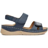 Go Soft Go Soft Damen Sandalen Blau Sandale