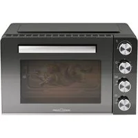 ProfiCook Minibackofen PC-MBG 1277, 30L, Ober-/Unterhitze, Umluft, Drehspieß