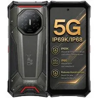 DOOGEE 5G Outdoor Handy S300PRO Robustes Baustellenhandy Dual SIM 16/512GB Smartphone (6,78 Zoll, 512 GB Speicherplatz)